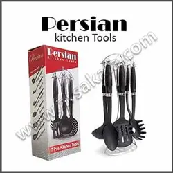 ست 7 تکه کفگیر و ملاقه Persian Kitchen Tools