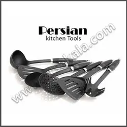 ست 7 تکه کفگیر و ملاقه Persian Kitchen Tools