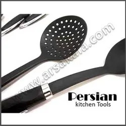 ست 7 تکه کفگیر و ملاقه Persian Kitchen Tools