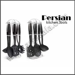 ست 7 تکه کفگیر و ملاقه Persian Kitchen Tools