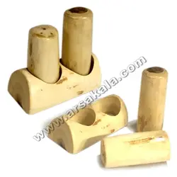 ست دو عددی ادویه پاش چوبی