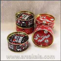 کنسرو شکلات ولنتاین