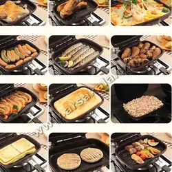 ماهیتابه دو طرفه دسینی سایز 36