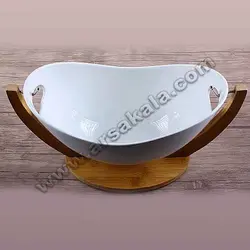 ظرف سالاد خوری کشکولی