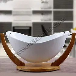 ظرف سالاد خوری کشکولی