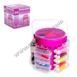 ست کامل خیاطی 210 تکه