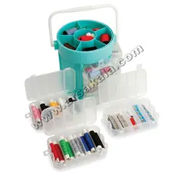 ست کامل خیاطی 210 تکه