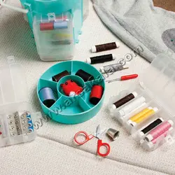 ست کامل خیاطی 210 تکه