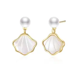 Shell earrings