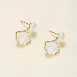 Shell earrings