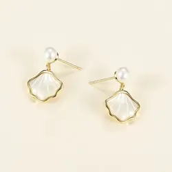 Shell earrings