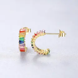 Colorful earrings