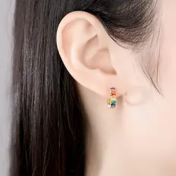Colorful earrings