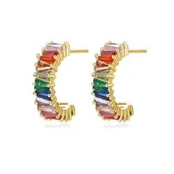 Colorful earrings