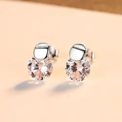 Crystal earrings