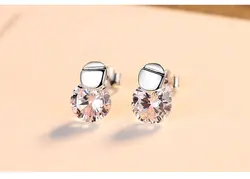 Crystal earrings