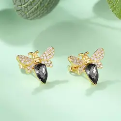 Bee earrings