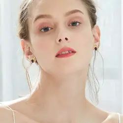 Bee earrings