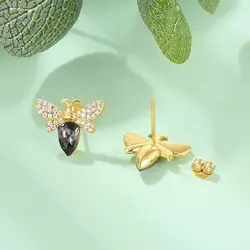 Bee earrings