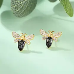 Bee earrings