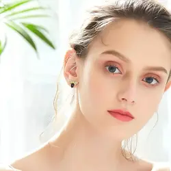 Bee earrings