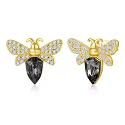 Bee earrings