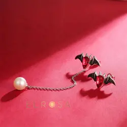 Bat earring