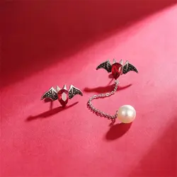 Bat earring