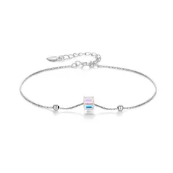 Cubic anklet