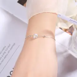 Cubic anklet