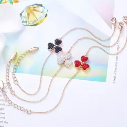 Flower bracelet