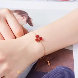 Flower bracelet