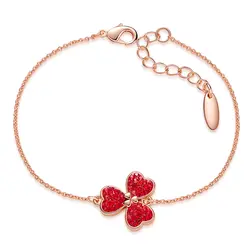 Flower bracelet