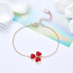 Flower bracelet