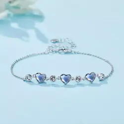 Heart of ocean bracelet