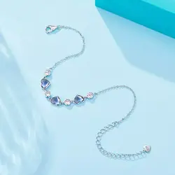 Heart of ocean bracelet