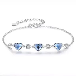 Heart of ocean bracelet