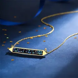 Inscription necklace