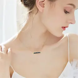 Inscription necklace