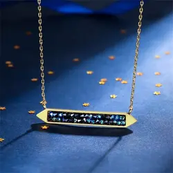 Inscription necklace