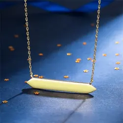 Inscription necklace