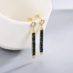 Inscription earring