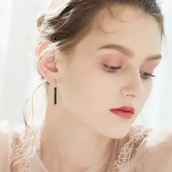 Inscription earring
