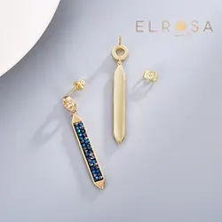 Inscription earring