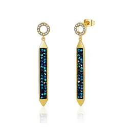 Inscription earring