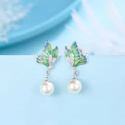 Heavenly Butterfly earrings