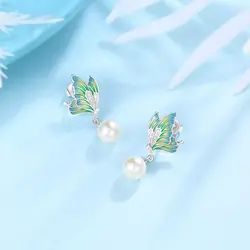 Heavenly Butterfly earrings