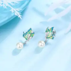 Heavenly Butterfly earrings