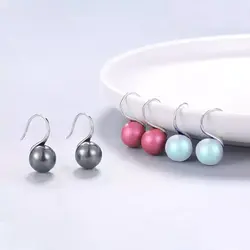 Pearl earrings