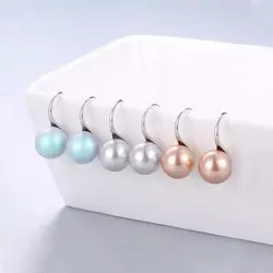 Pearl earrings